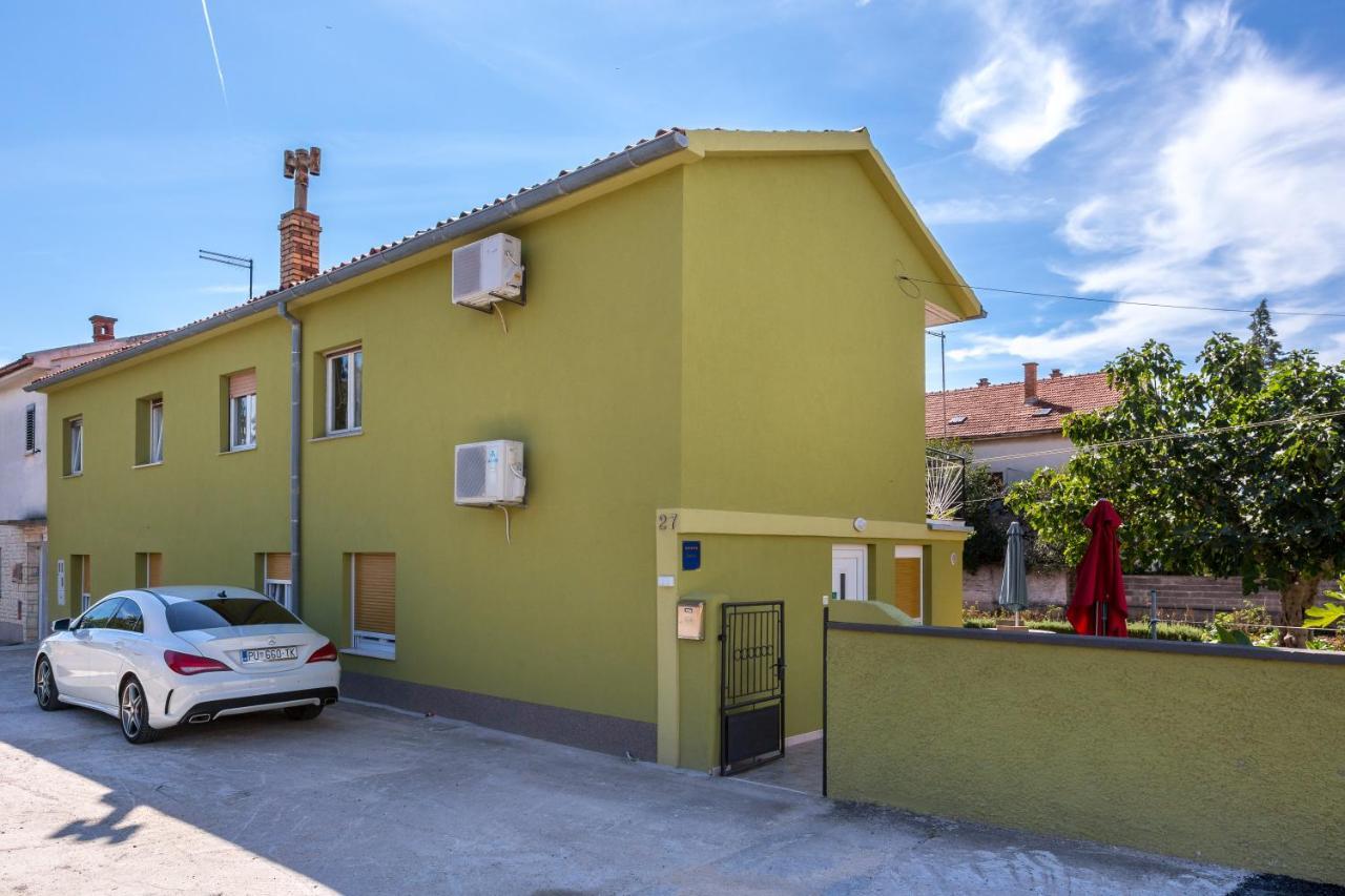 Ferienwohnung Miranda Medulin Exterior foto